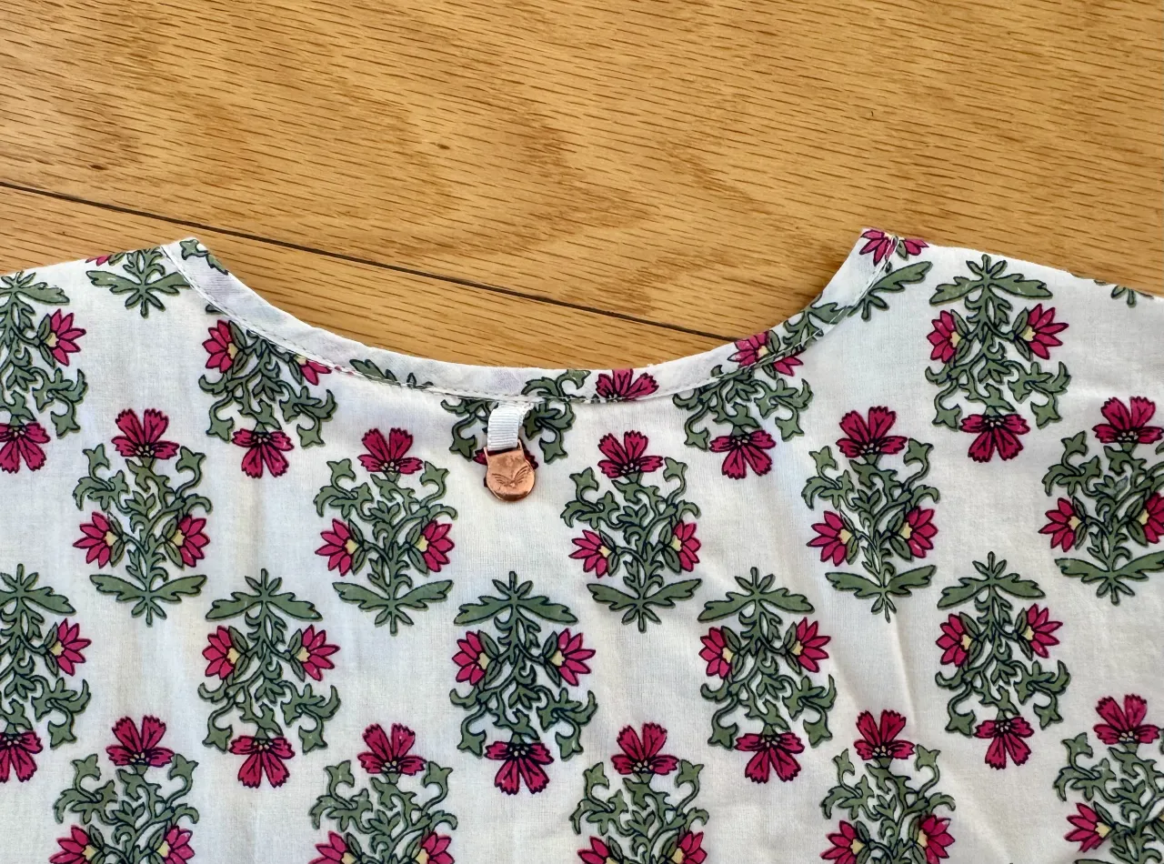 Camisa manga corta Rapsodia - imagen 4