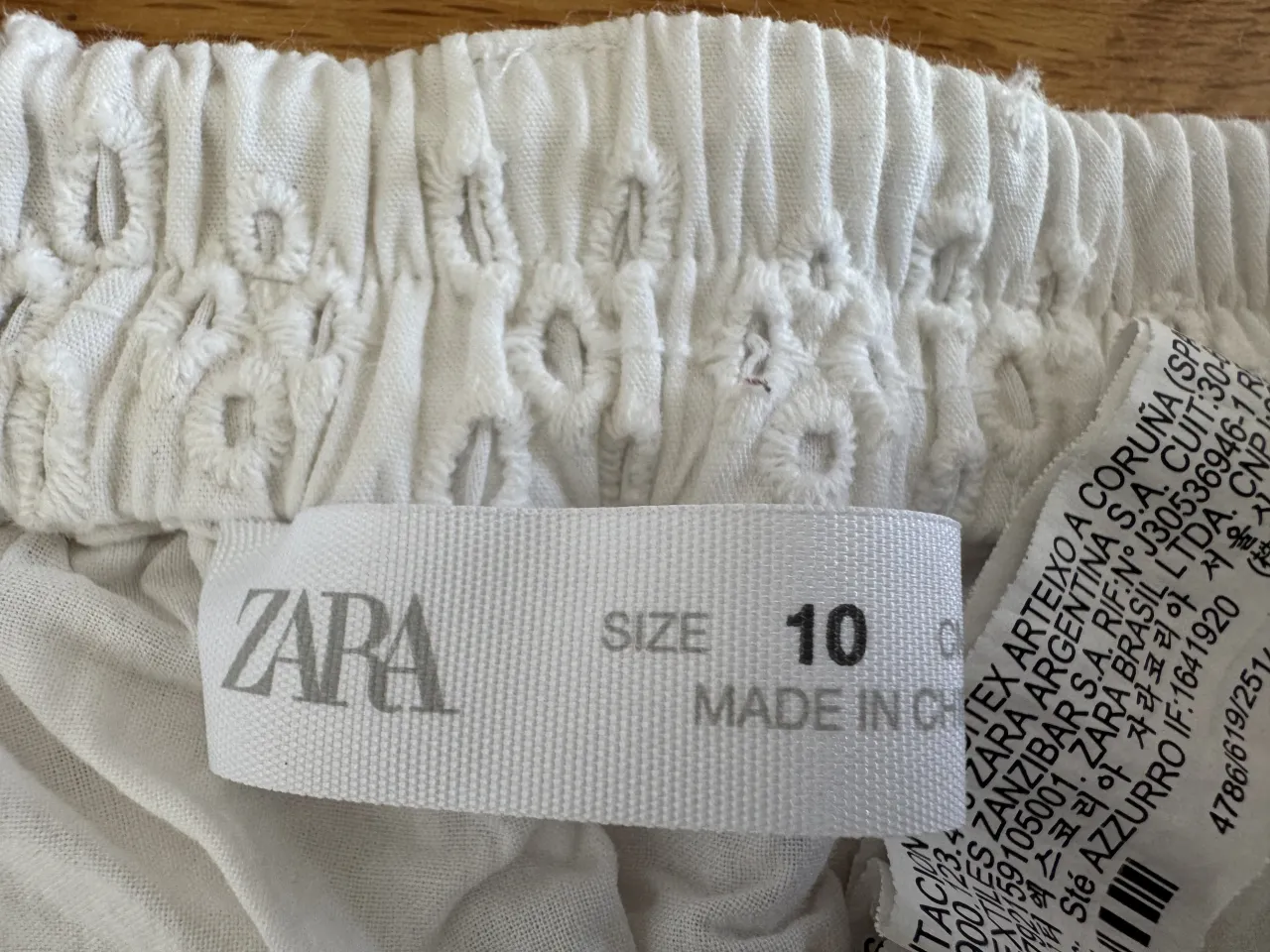 Lote de ropa Zara miniatura 4
