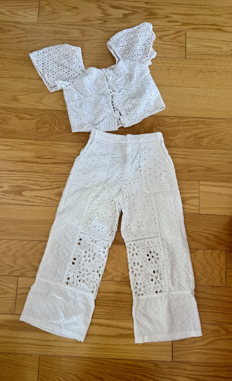 Lote de ropa Zara