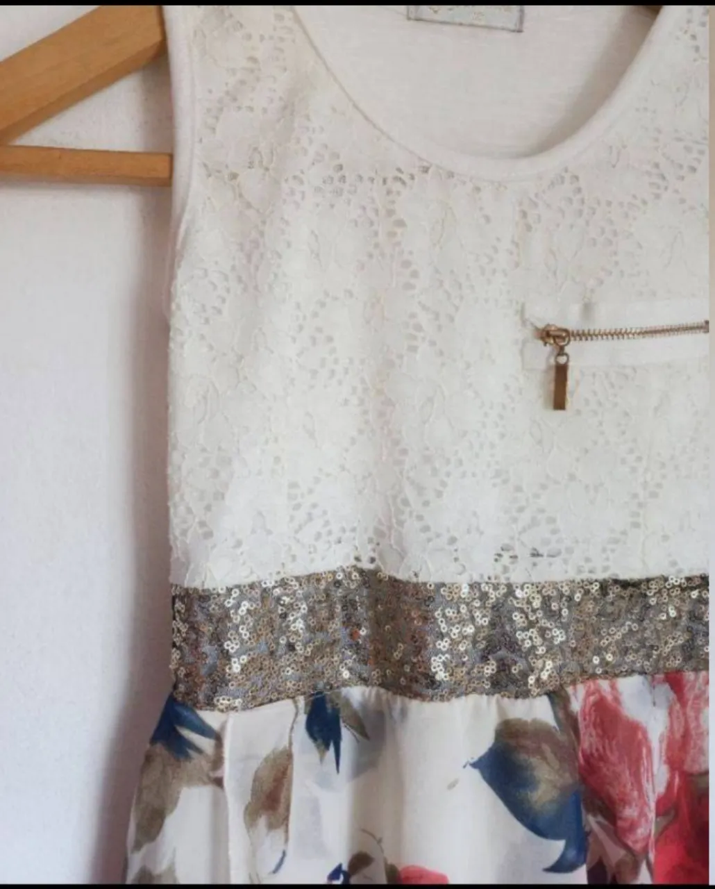 Vestido corto Vestido importado - imagen 3