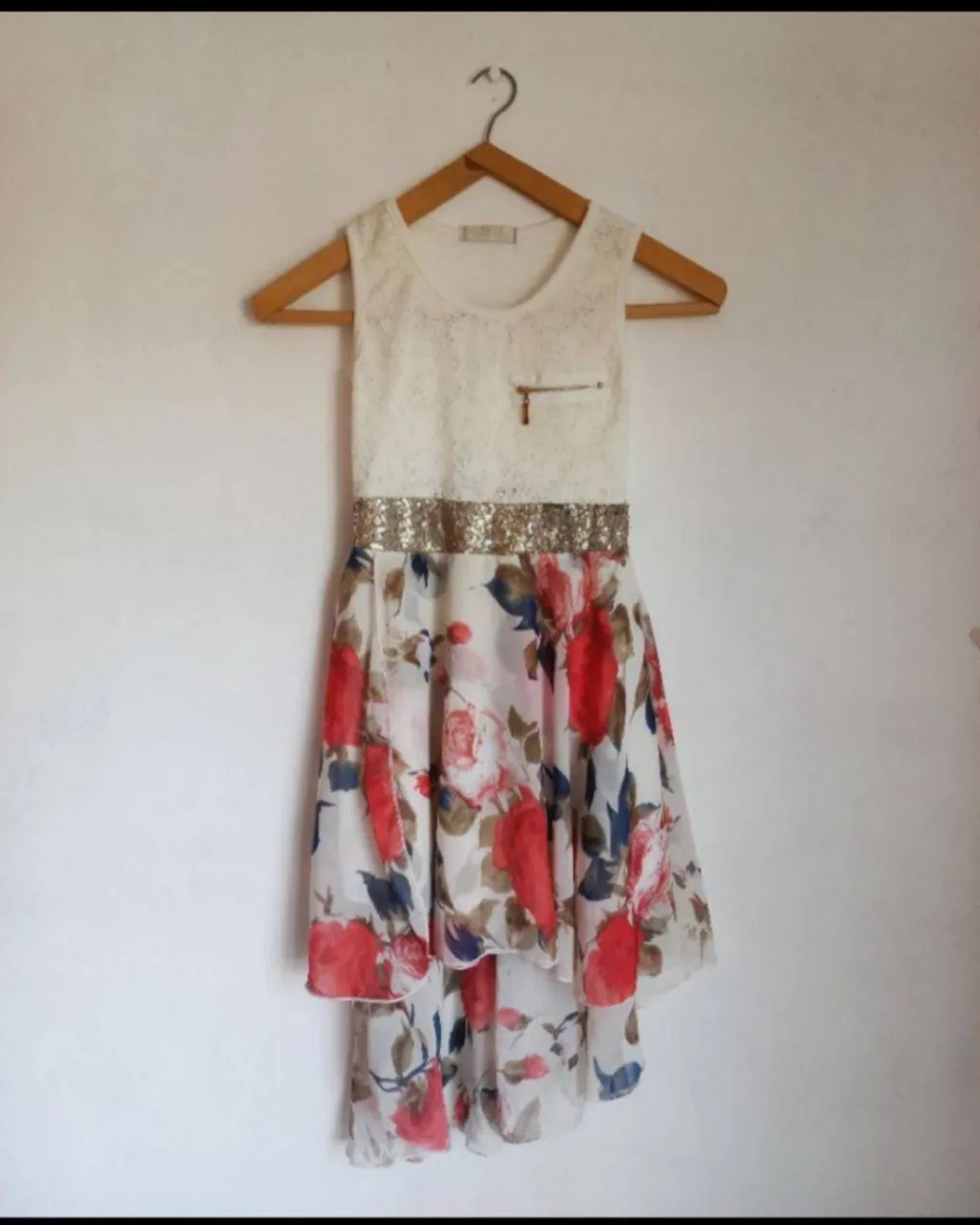 Vestido corto Vestido importado - imagen 4