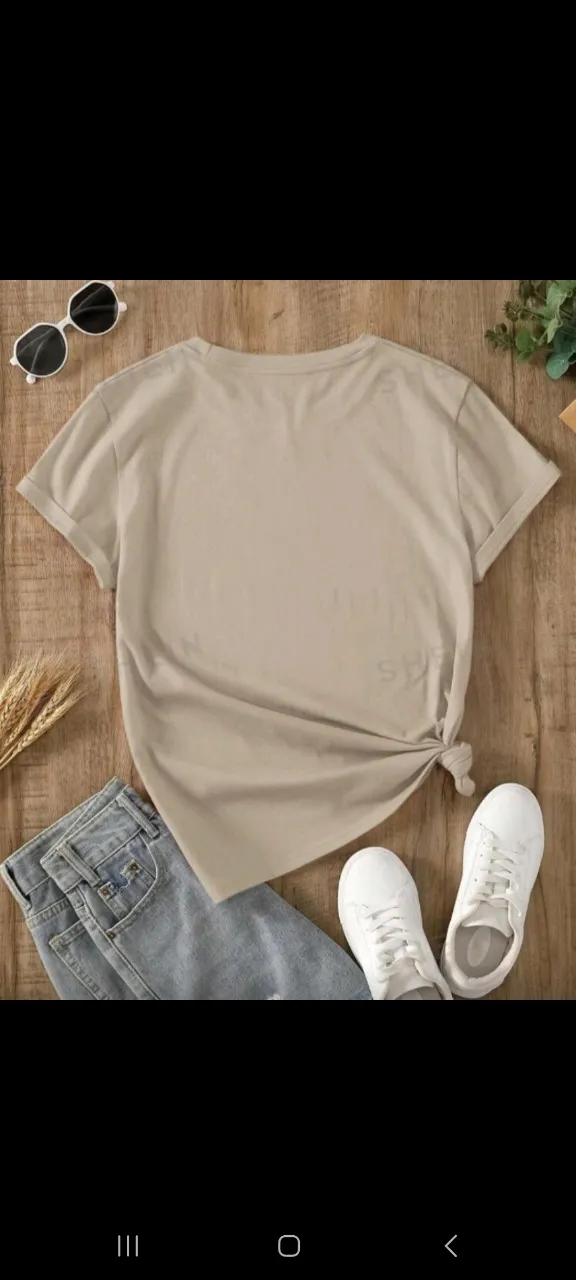 Remera Shein - imagen 1