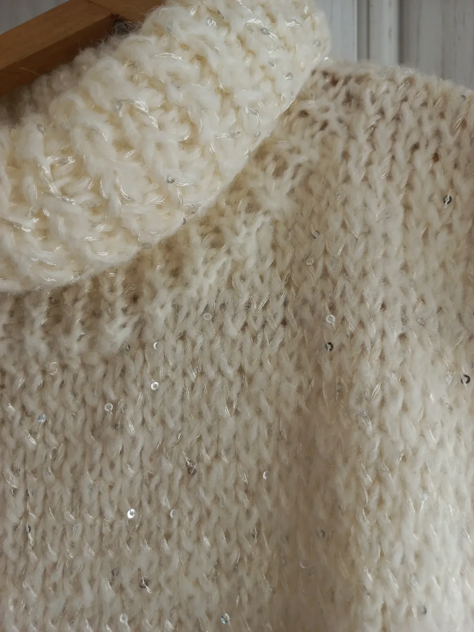 Sweater Tejido a mano - imagen 2