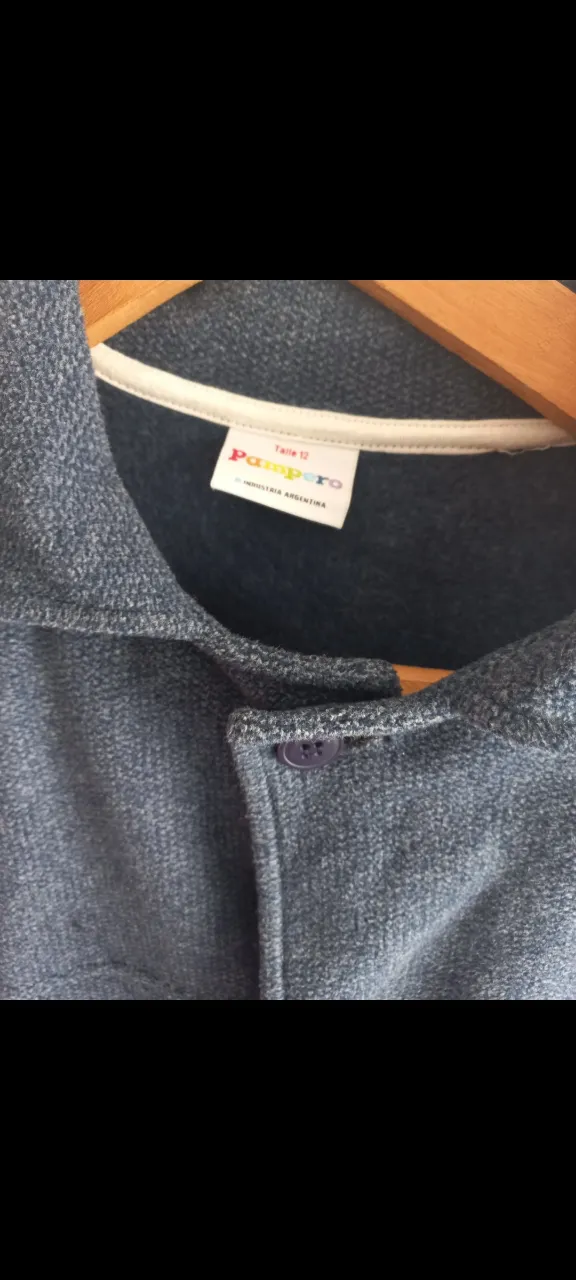 Campera de polar Pampero - imagen 2