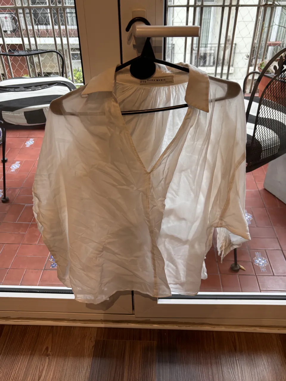 Blusa Zara Basic - imagen 3