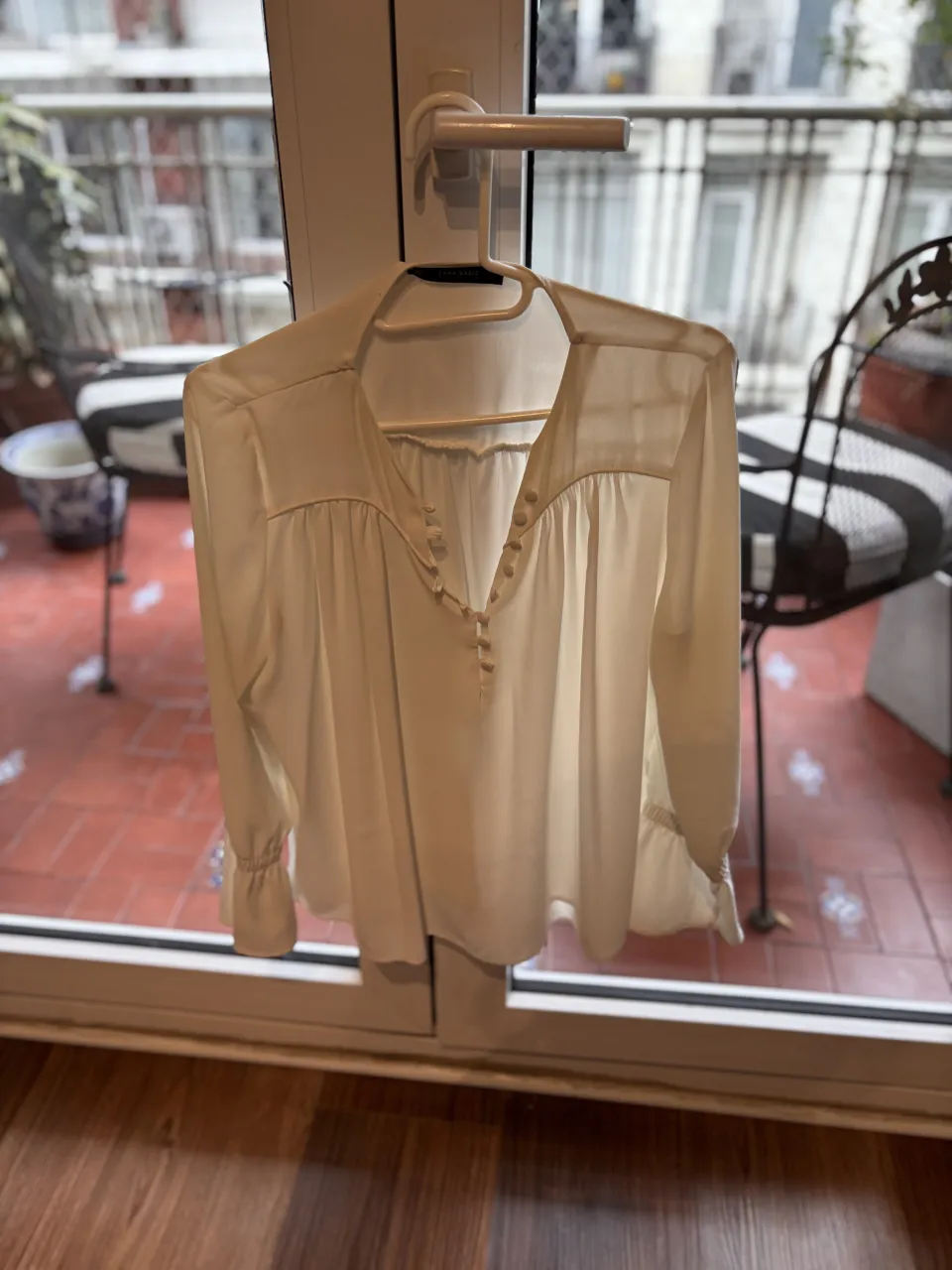 Blusa Zara Basic - imagen 3