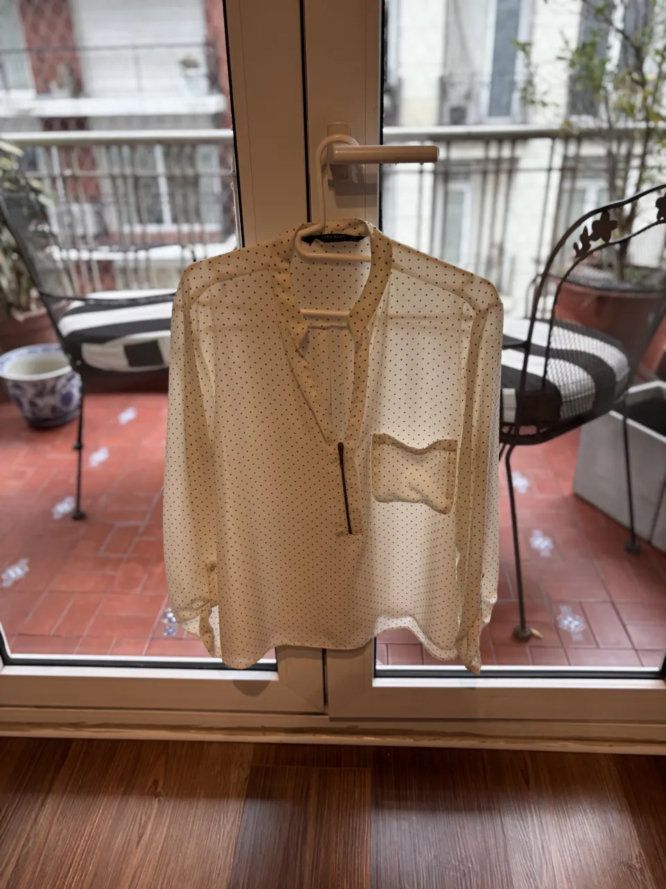 Camisa Zara Basic - imagen 1