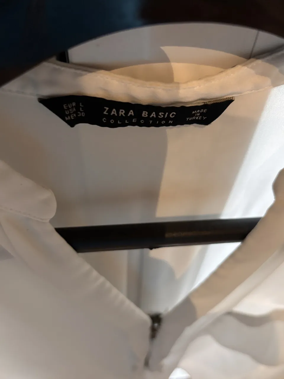 Camisa Zara Basic - imagen 3