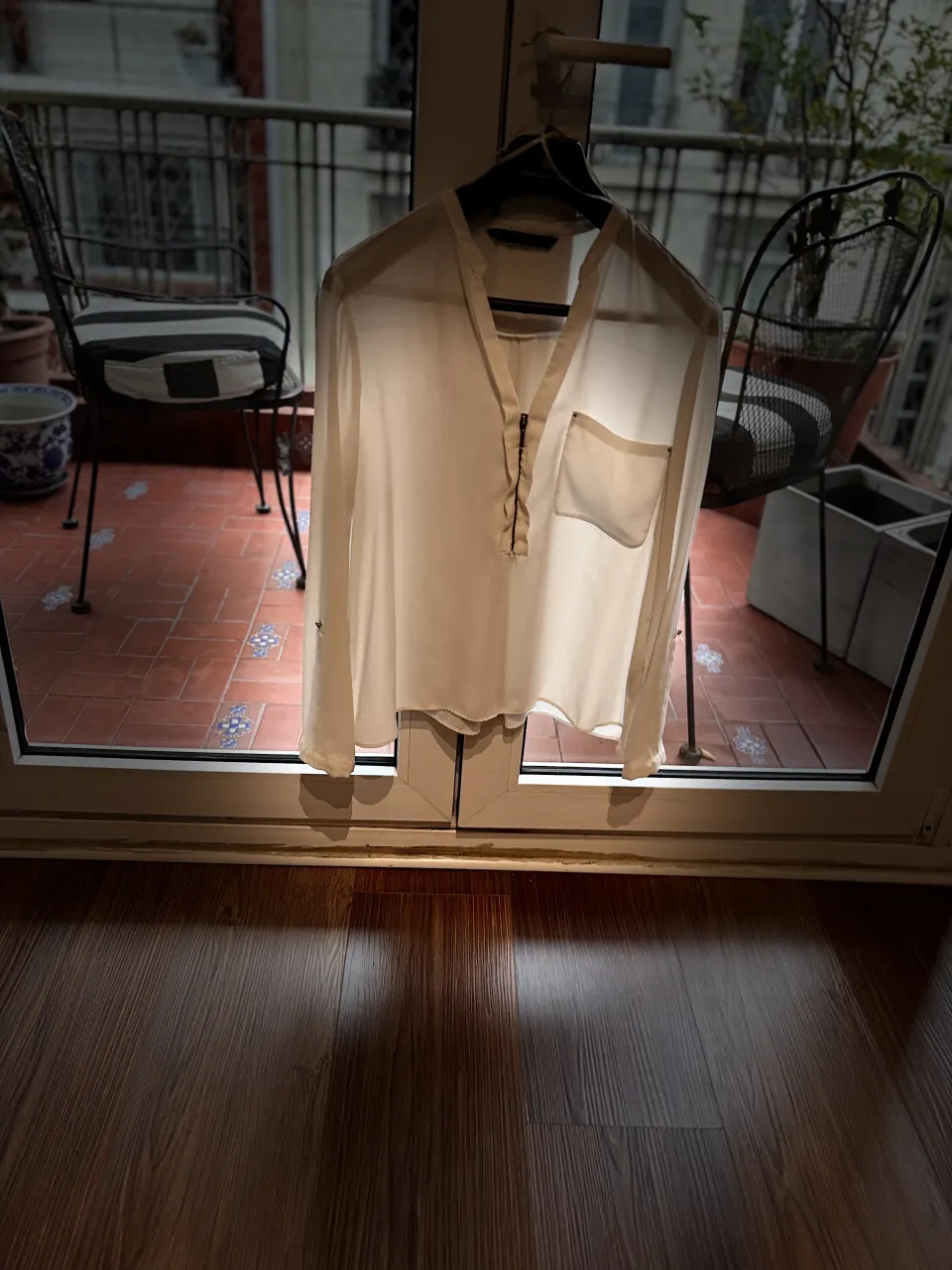 Camisa Zara Basic - imagen 4