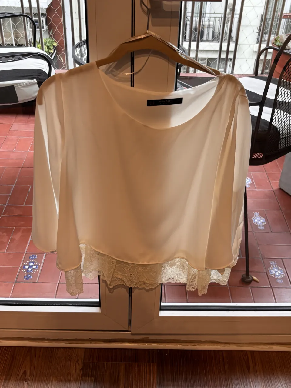 Blusa Zara Basic - imagen 3