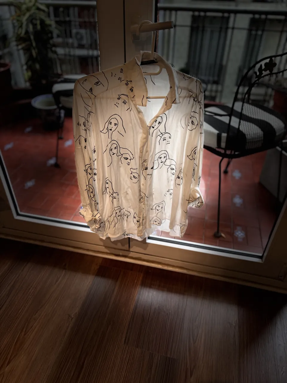 Camisa Zara Basic - imagen 2