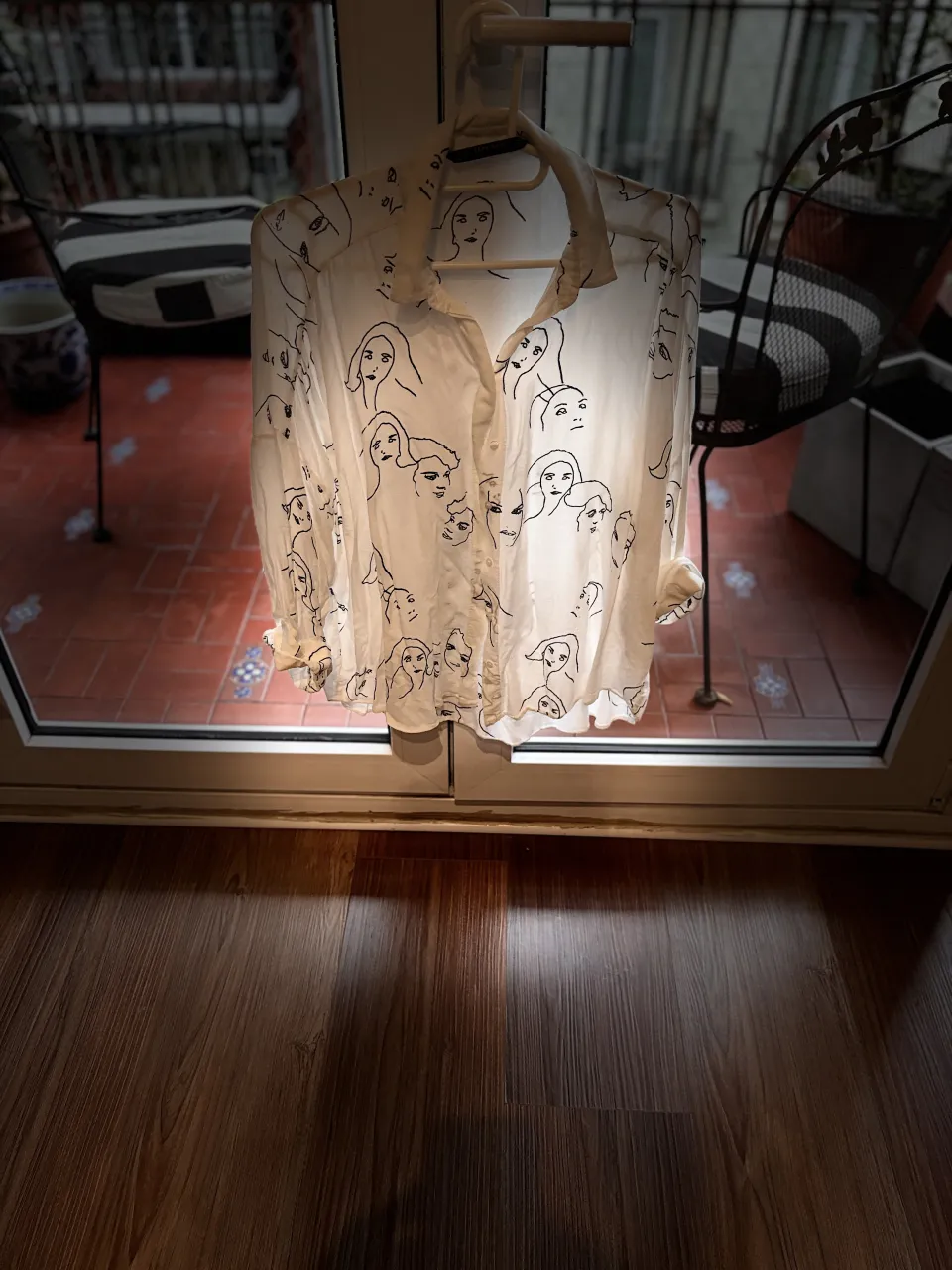 Camisa Zara Basic - imagen 3