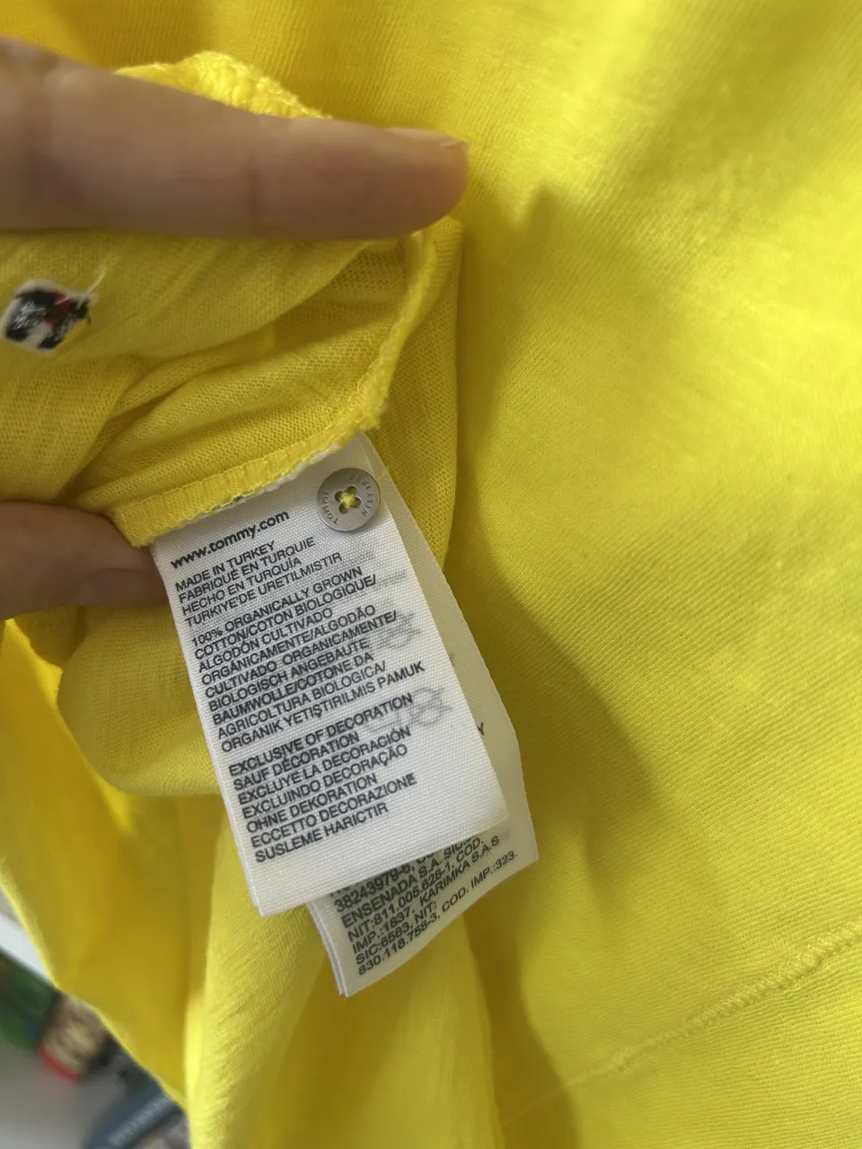 Remera Tommy Hilfiger - imagen 2