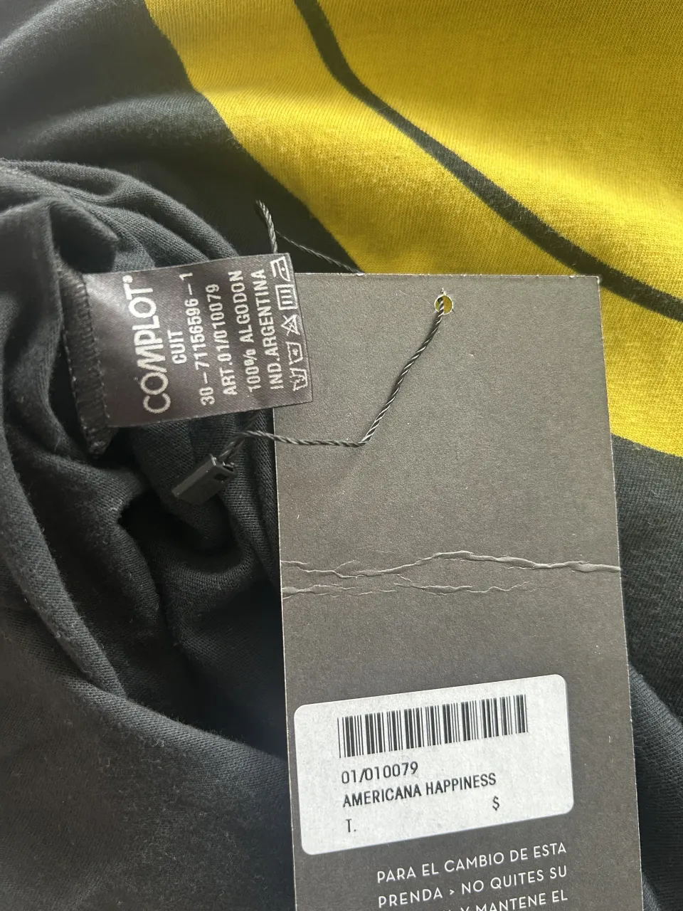 Musculosa Complot - imagen 2