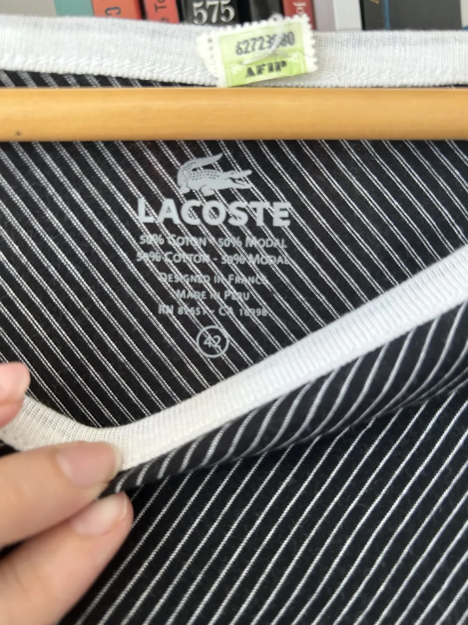Remera Lacoste - imagen 2