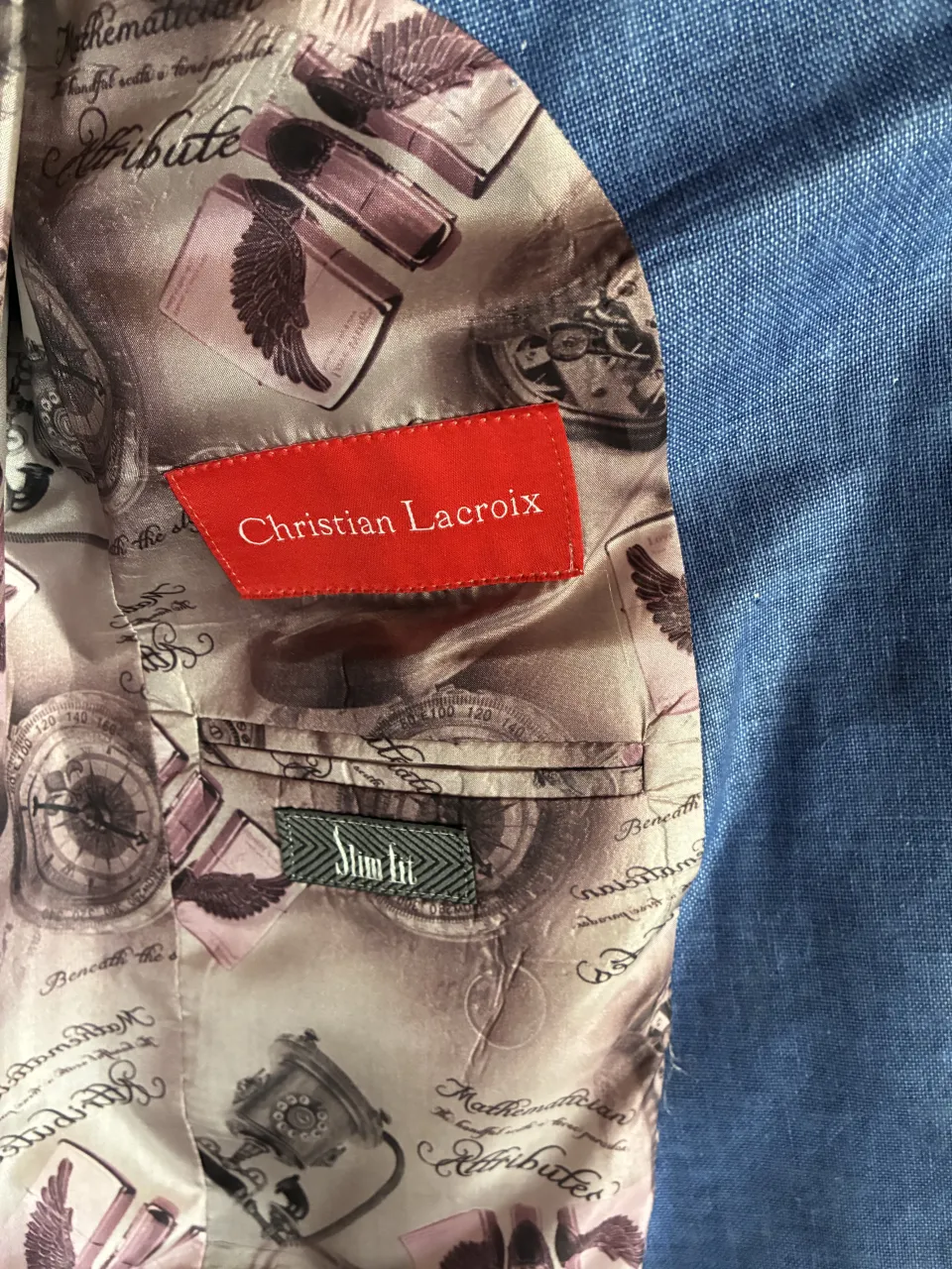 Blazer Christian Lacroix - imagen 3
