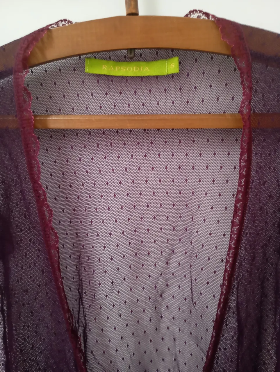 Cardigan Rapsodia - imagen 2