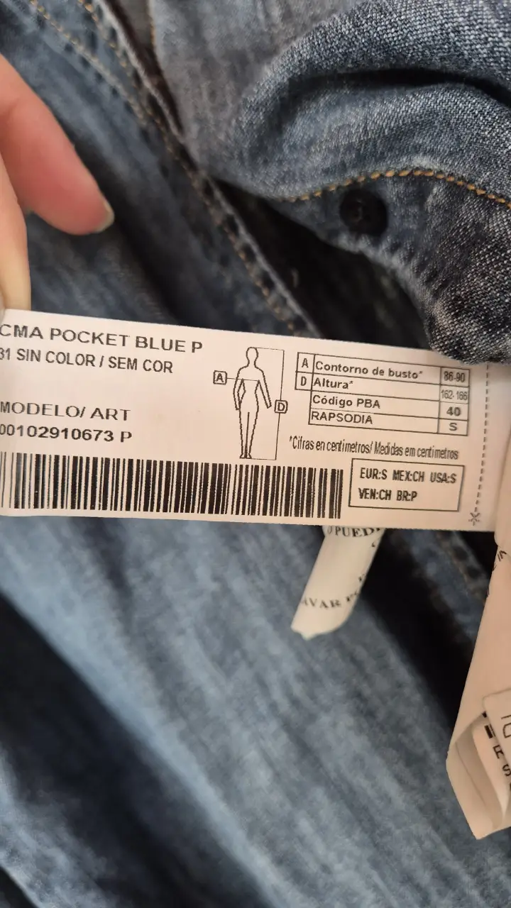 Camisa Rapsodia miniatura 6