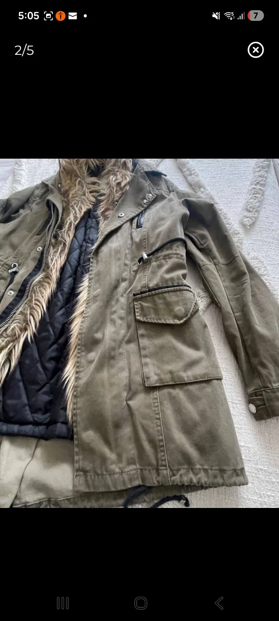 Campera Rapsodia miniatura 6