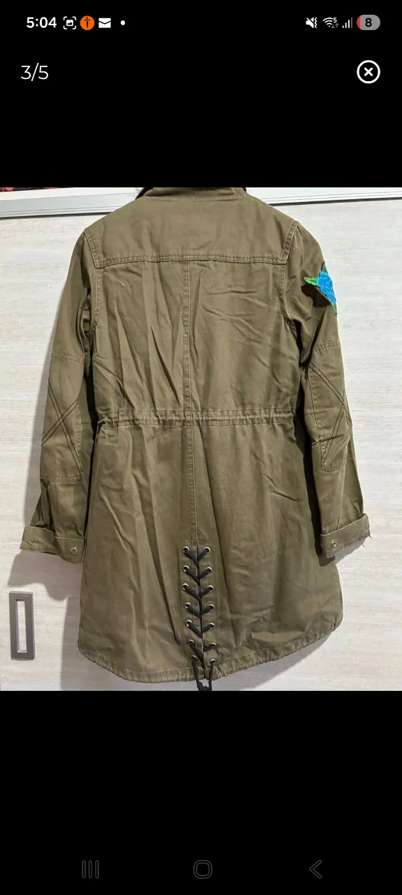Campera Rapsodia