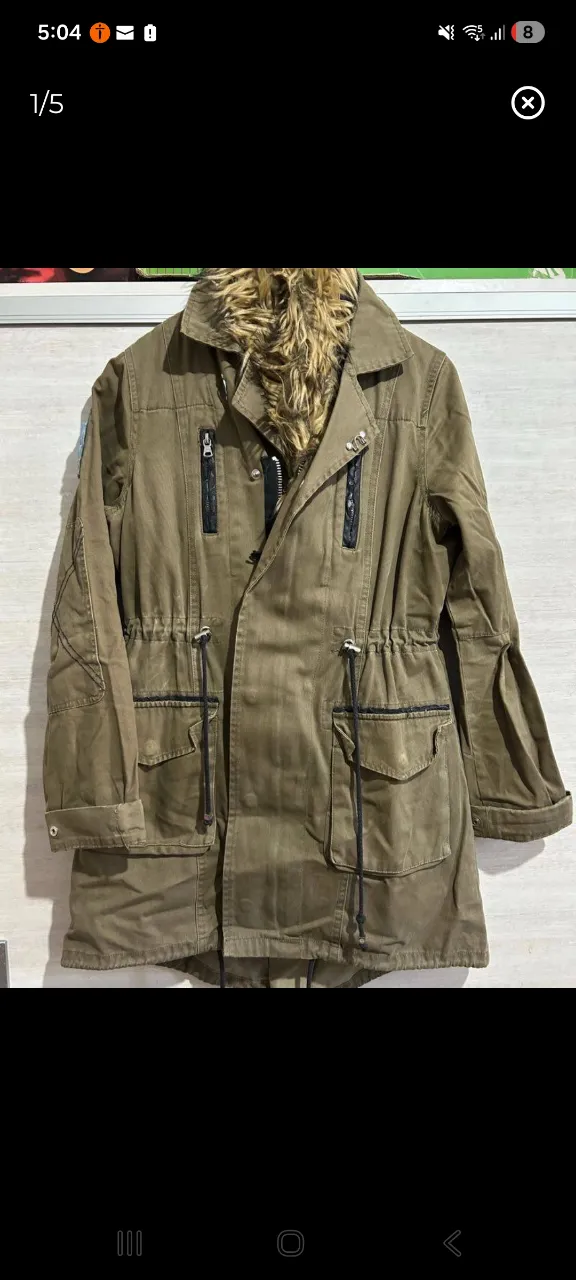 Campera Rapsodia - Vista 3