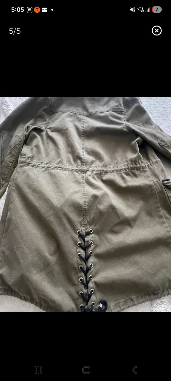 Campera Rapsodia miniatura 7