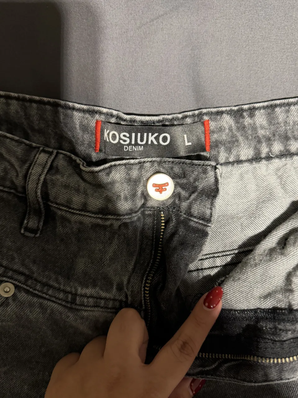 Short KOSIUKO DENIM - imagen 2