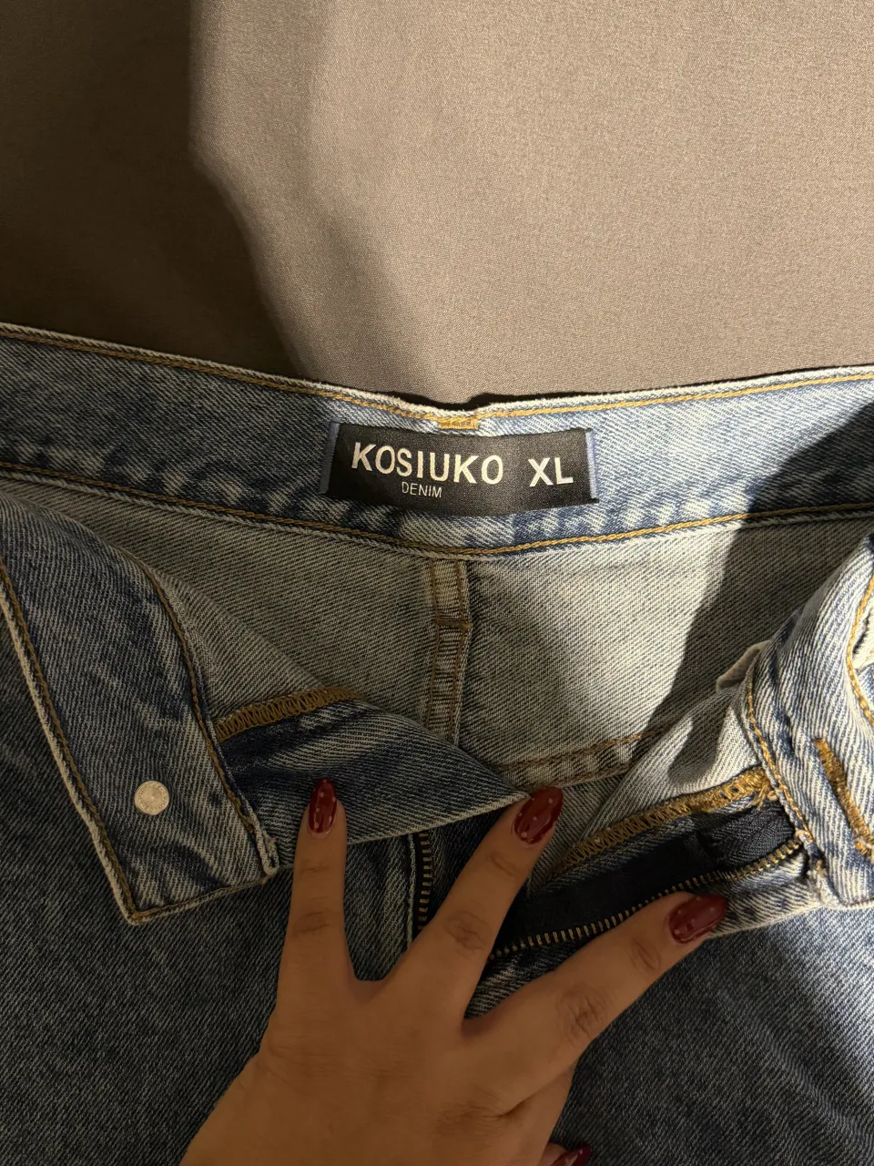 Short KOSIUKO DENIM - imagen 2