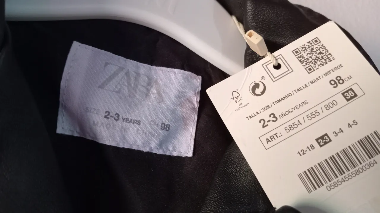 Chaleco Zara - Vista 2