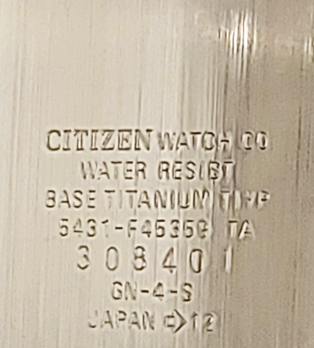 Reloj Citizen - Vista 3