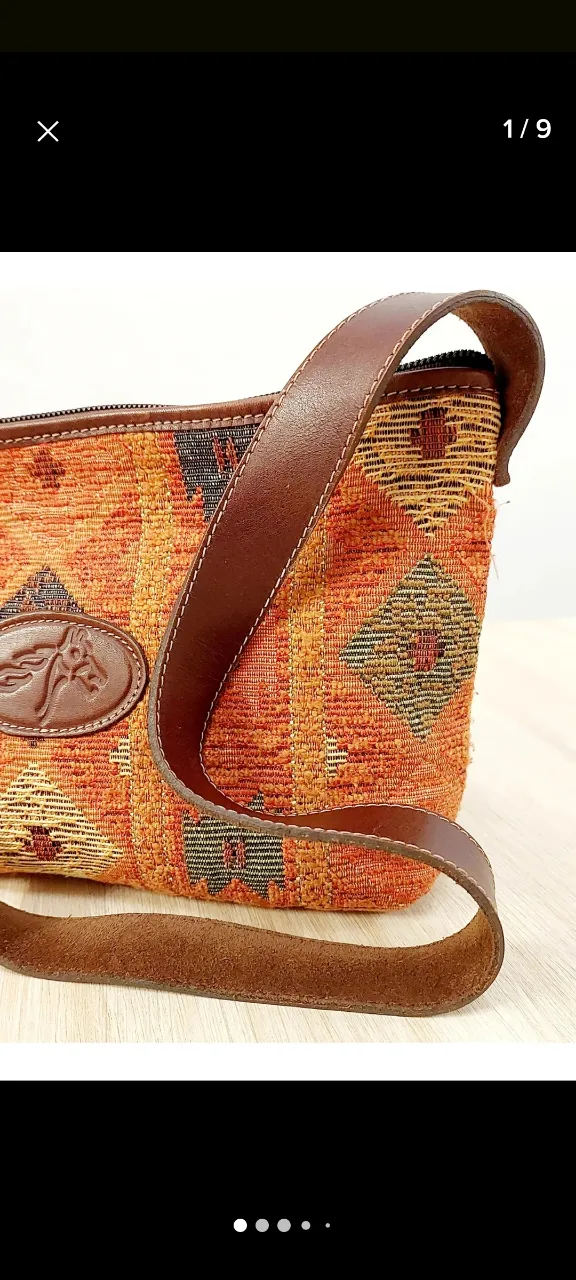 Bolso Cartera rústica - imagen 4