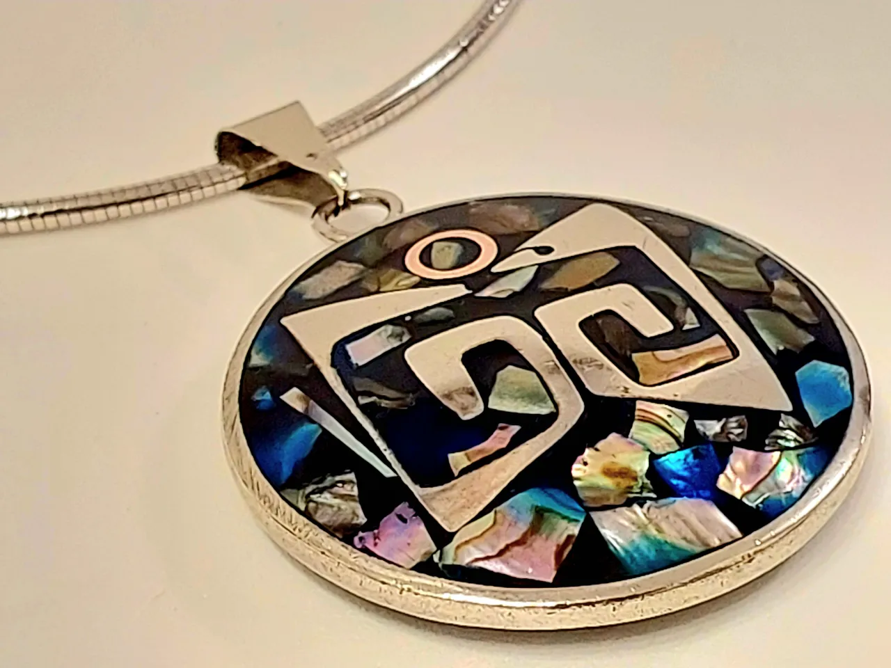Colgante Joyería mexicana miniatura 4