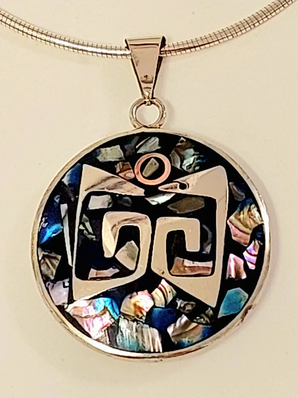 Colgante Joyería mexicana miniatura 5