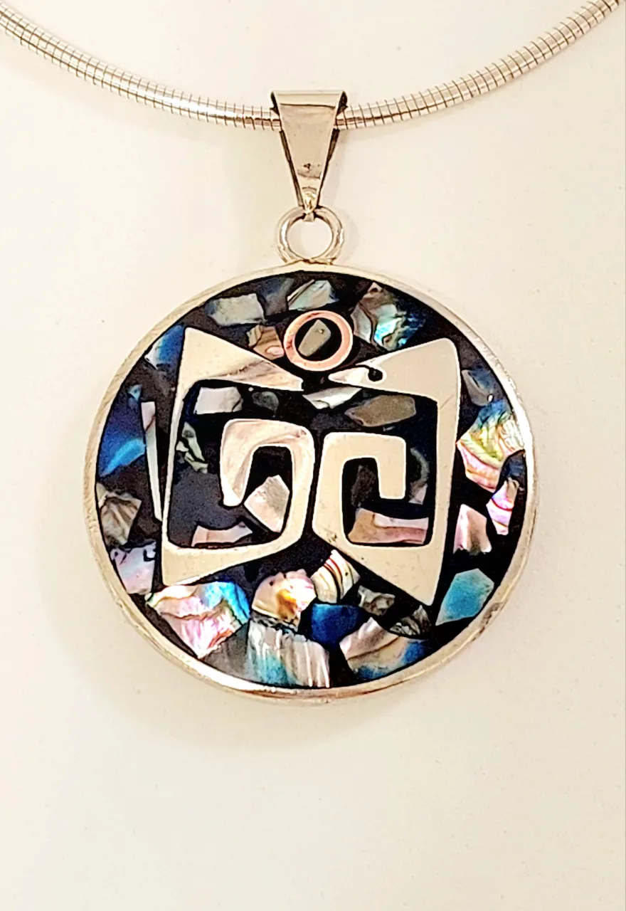 Colgante Joyería mexicana