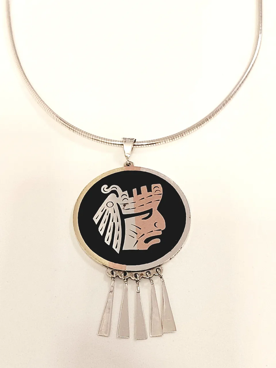 Colgante Joyería mexicana - Vista 2