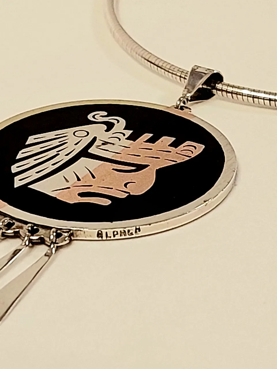 Colgante Joyería mexicana - Vista 4