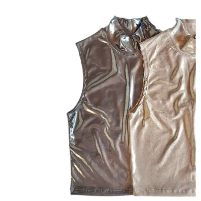 Set 2 musculosas con cuello alto