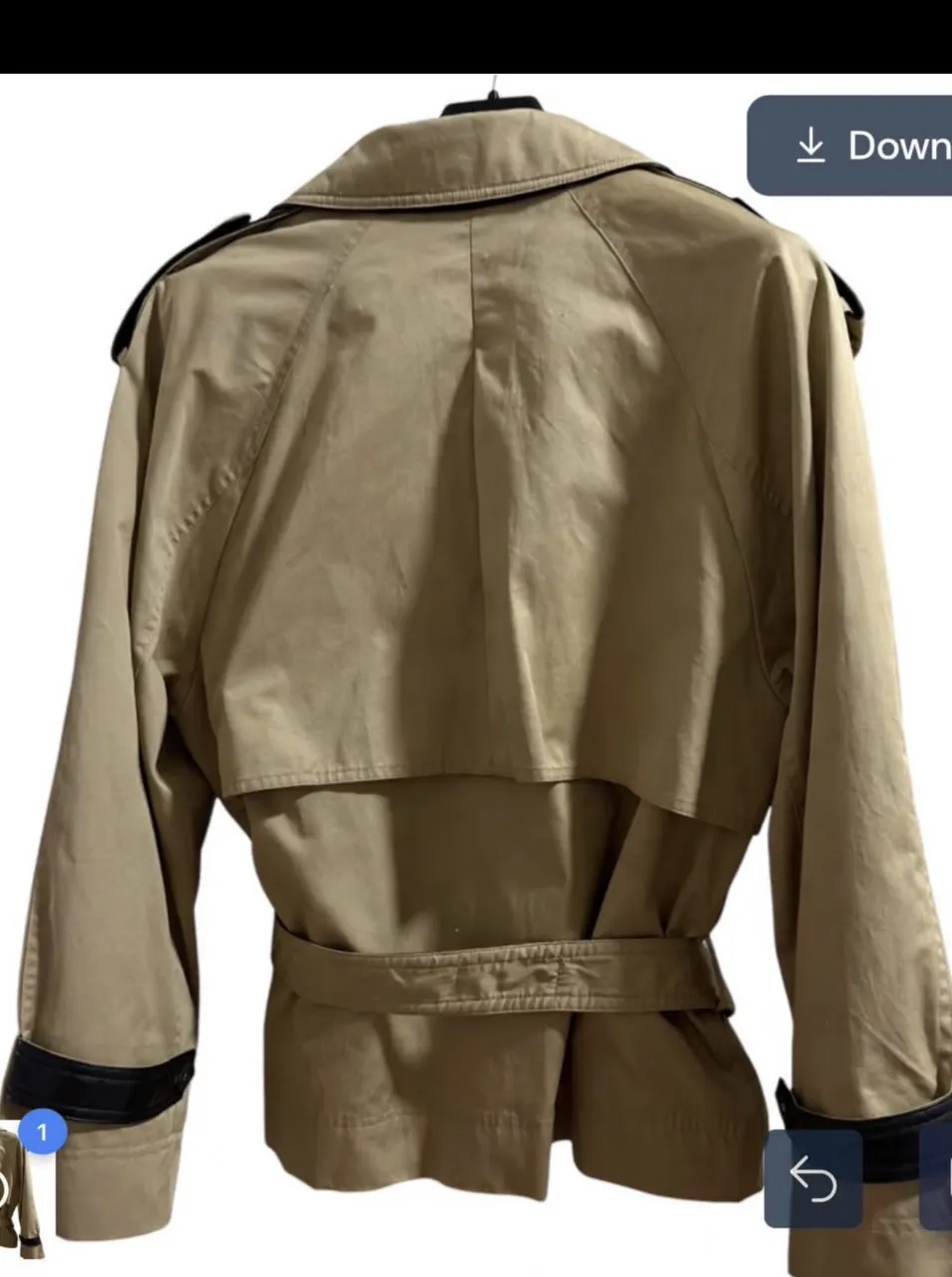 Trench Zara - imagen 2