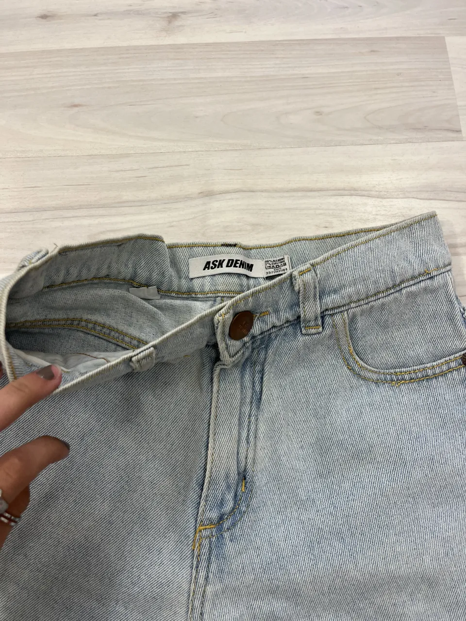 Short Ask denim - imagen 3