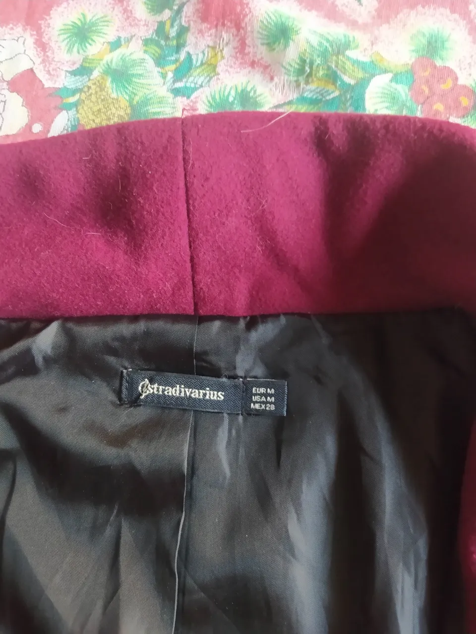 Tapado Stradivarius - imagen 2