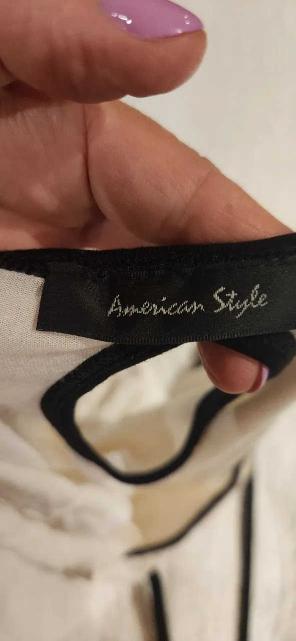 Musculosa American style - imagen 3