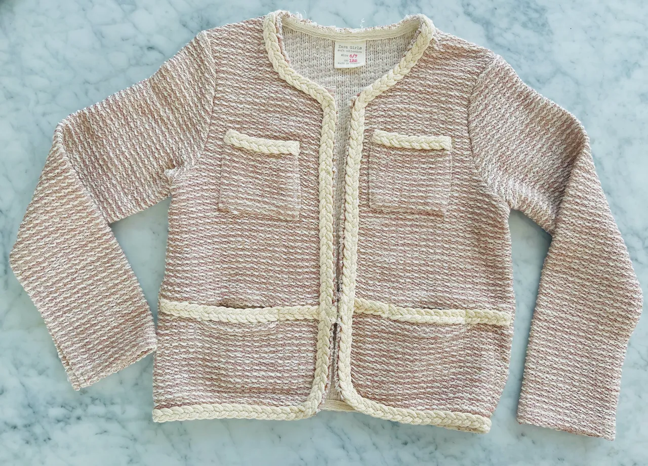Sweater de cuello redondo Zara Girls - imagen 2