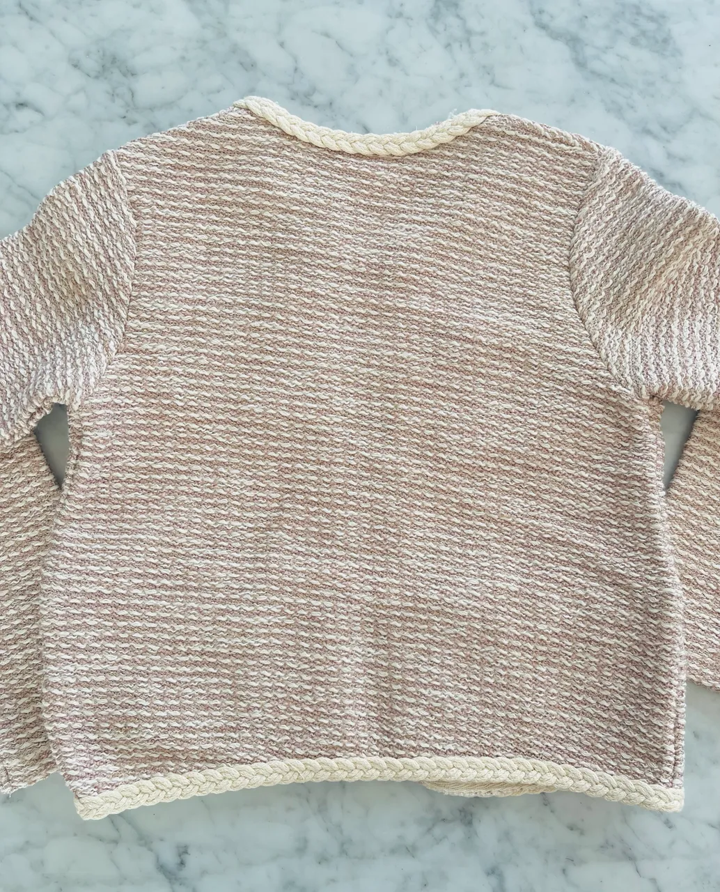 Sweater de cuello redondo Zara Girls - imagen 5