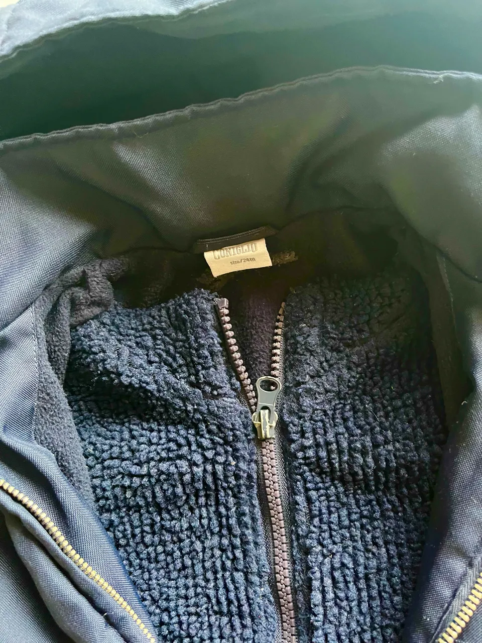 Campera de polar Coniglio - imagen 5