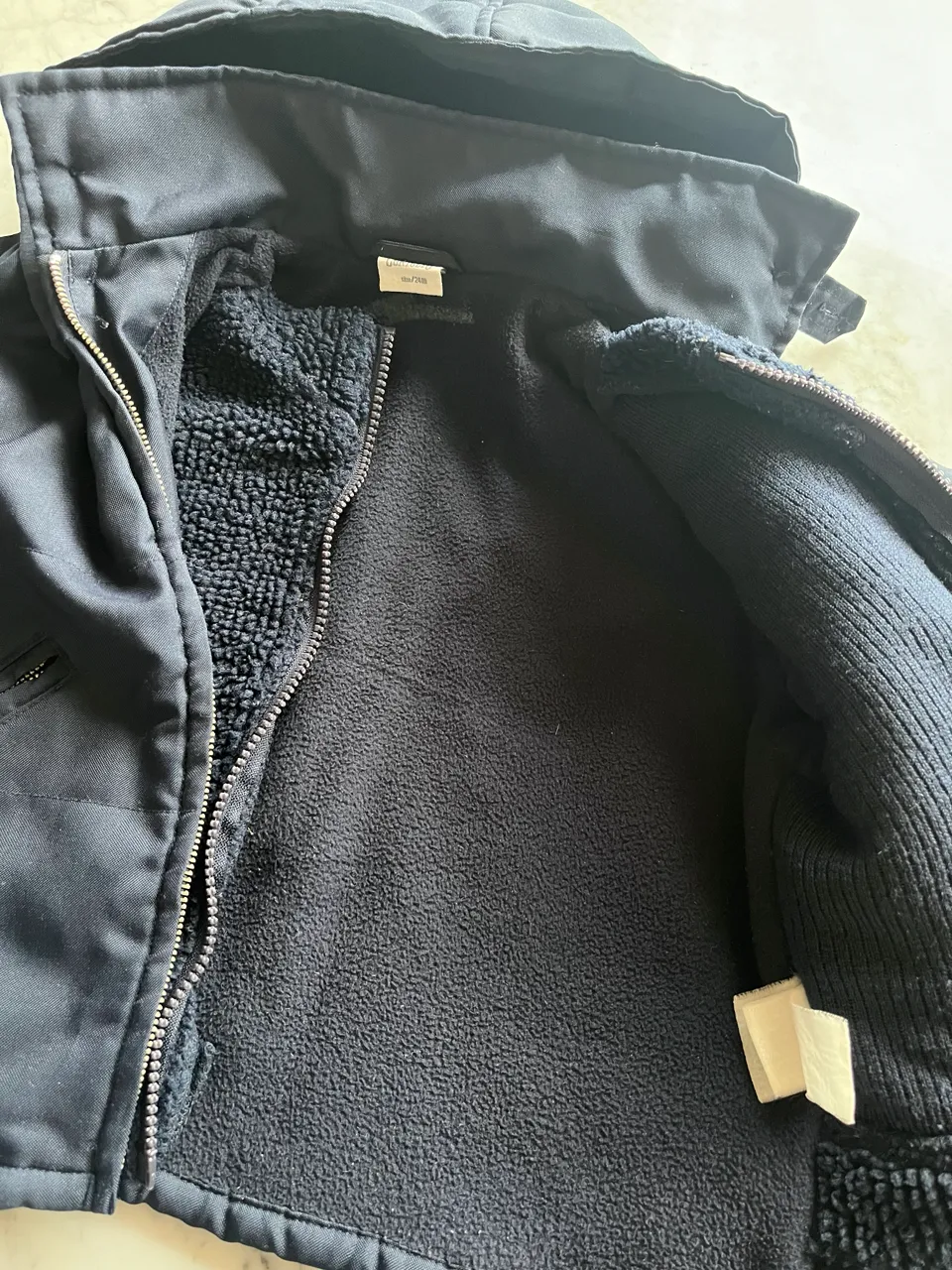 Campera de polar Coniglio - imagen 6