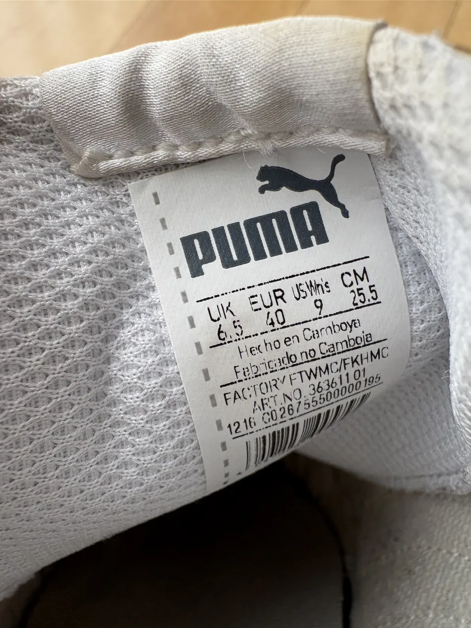 Zapatillas Puma - imagen 4