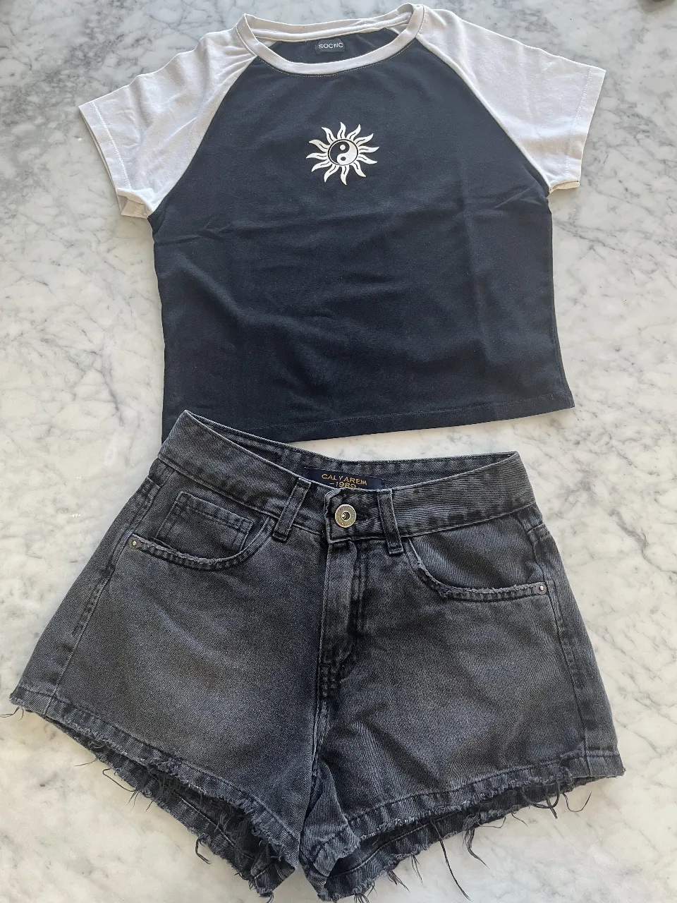 Short Cal y arena - imagen 1