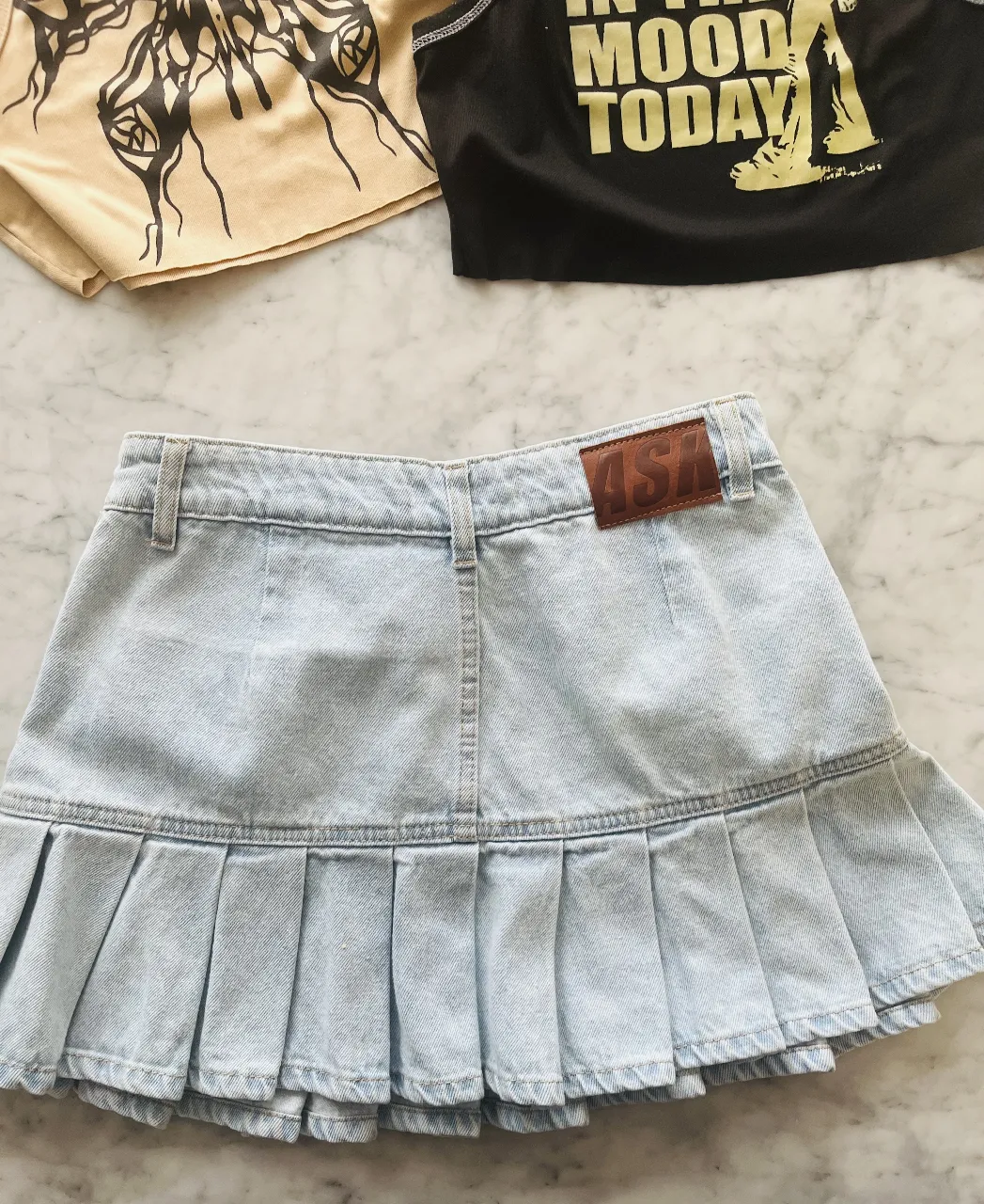 Pollera Ask denim - imagen 3