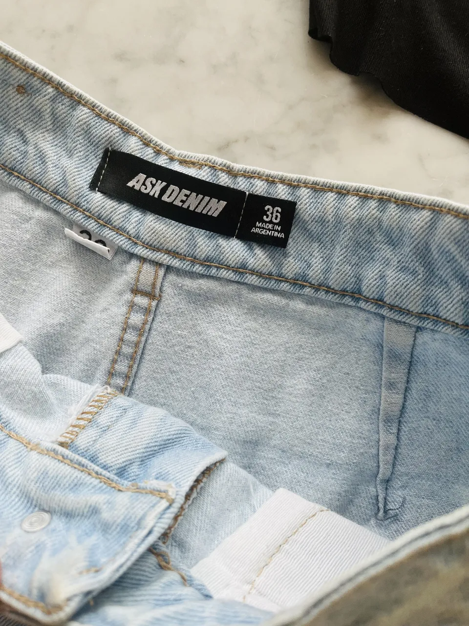 Pollera Ask denim - imagen 2
