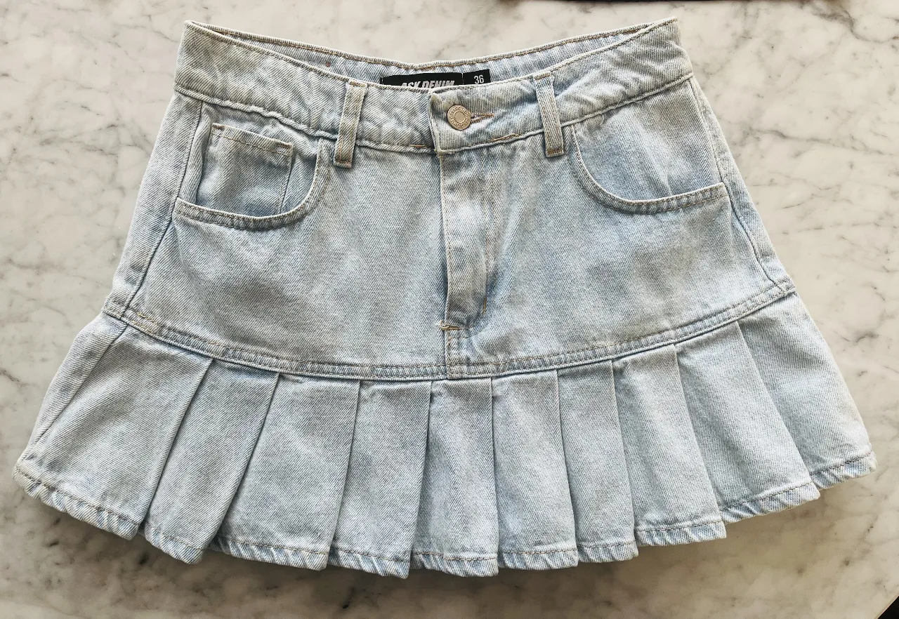 Pollera Ask denim - imagen 1